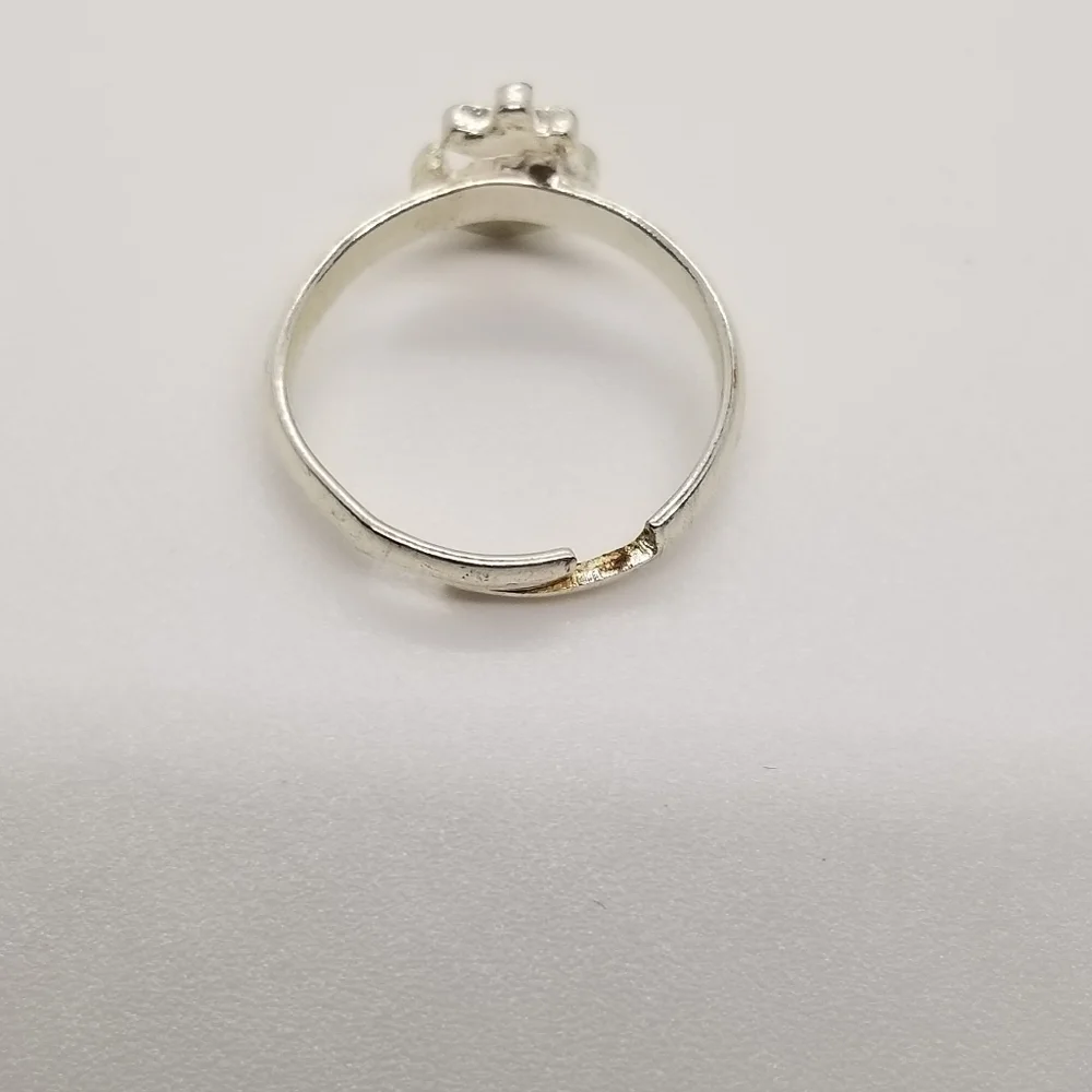 adjustable silver